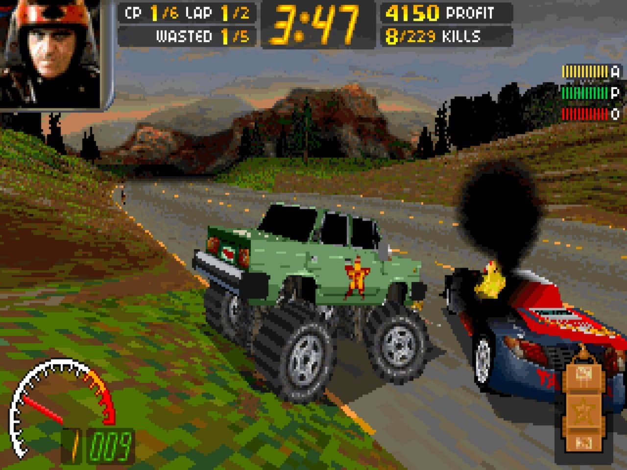 Captura 2 de Carmageddon Max Pack