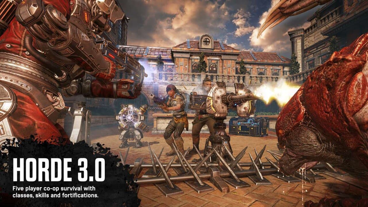 Captura 3 de Gears of War 4