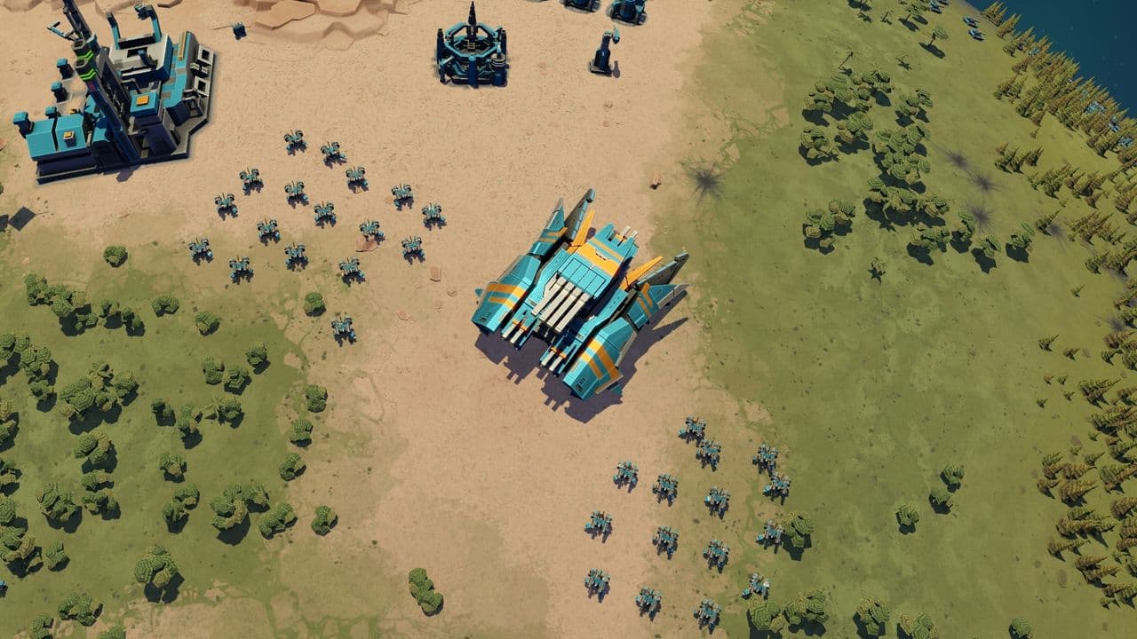Captura 4 de Planetary Annihilation: TITANS