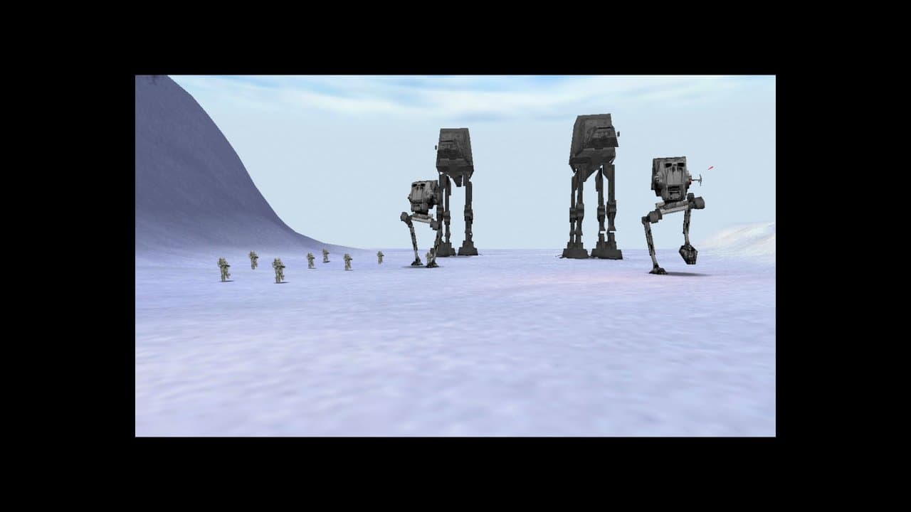 Captura 4 de STAR WARS: Rogue Squadron 3D