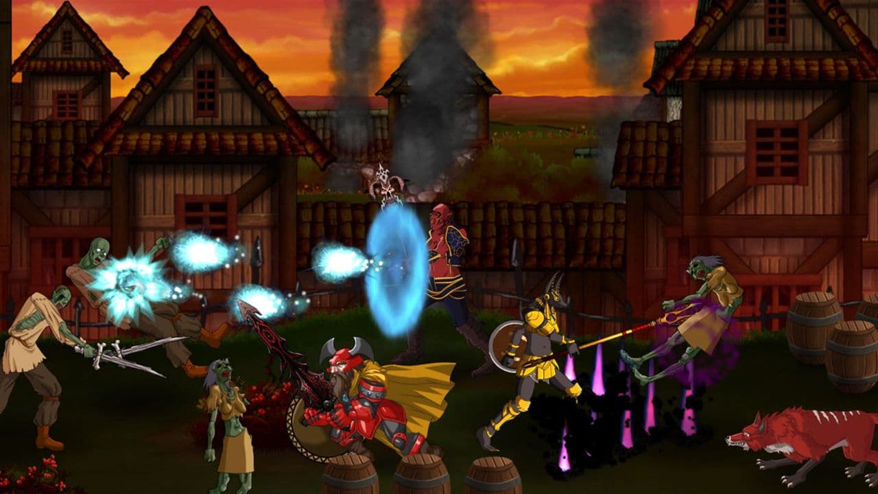 Captura 4 de Dungeon Punks