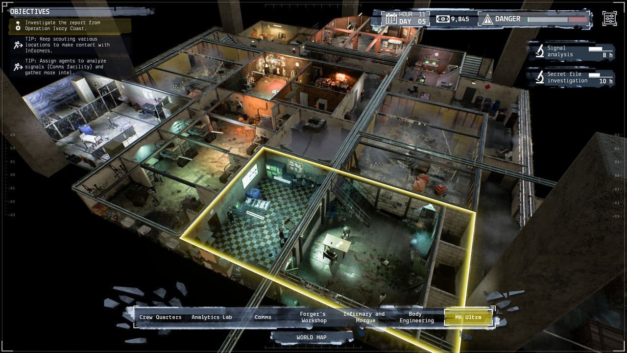 Captura 2 de Phantom Doctrine