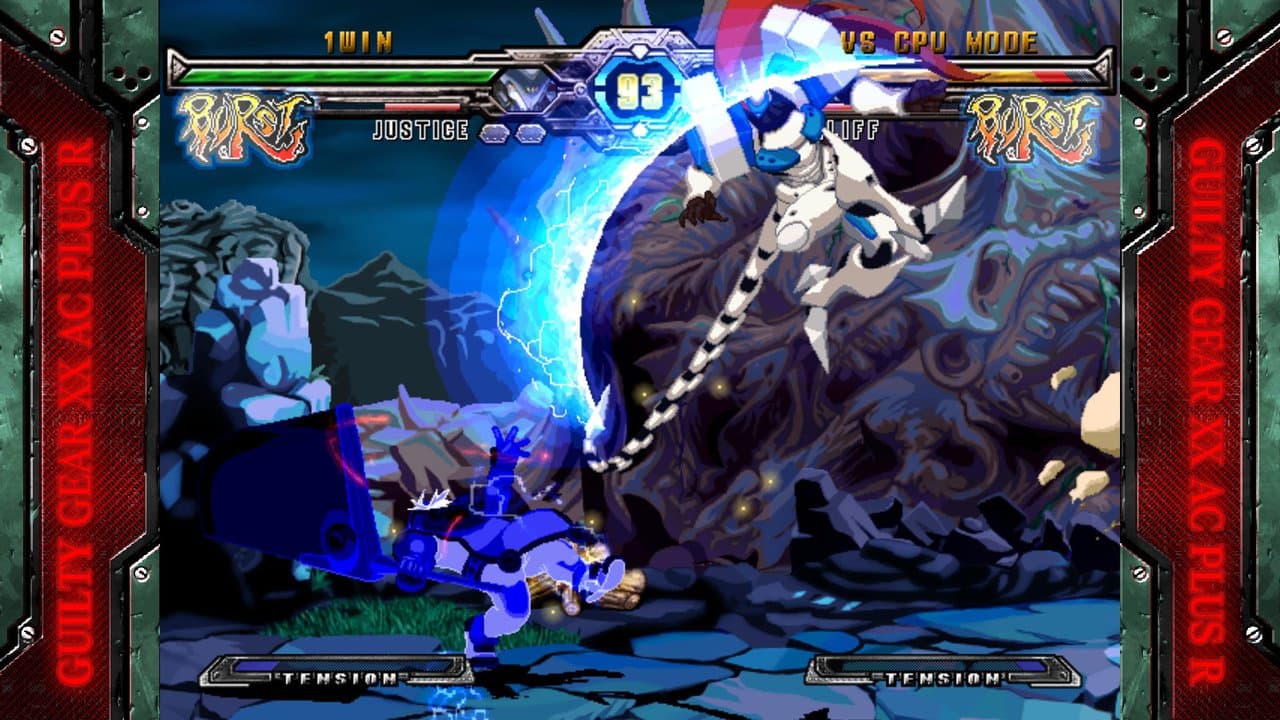 Captura 4 de Guilty Gear XX Accent Core Plus R