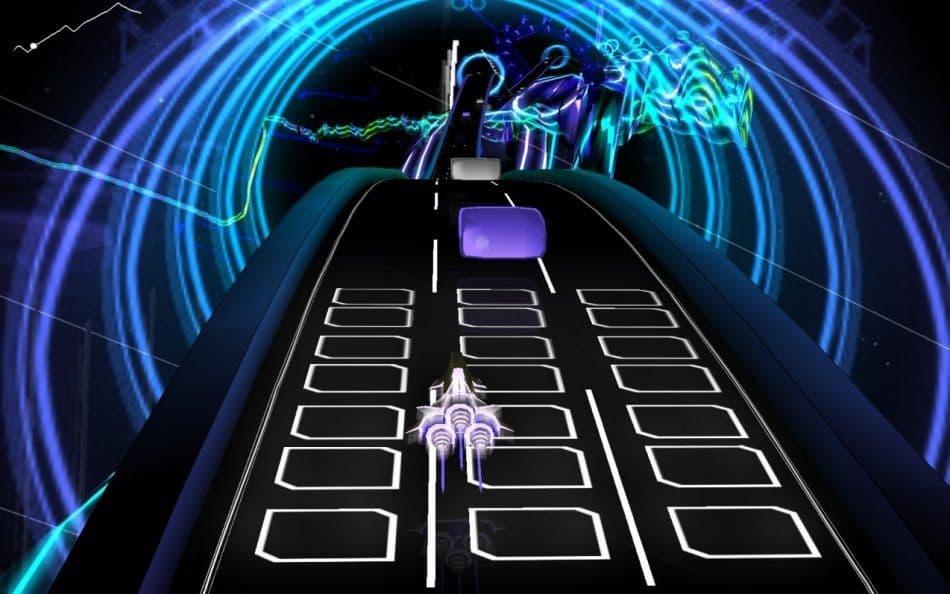 Captura 1 de AudioSurf
