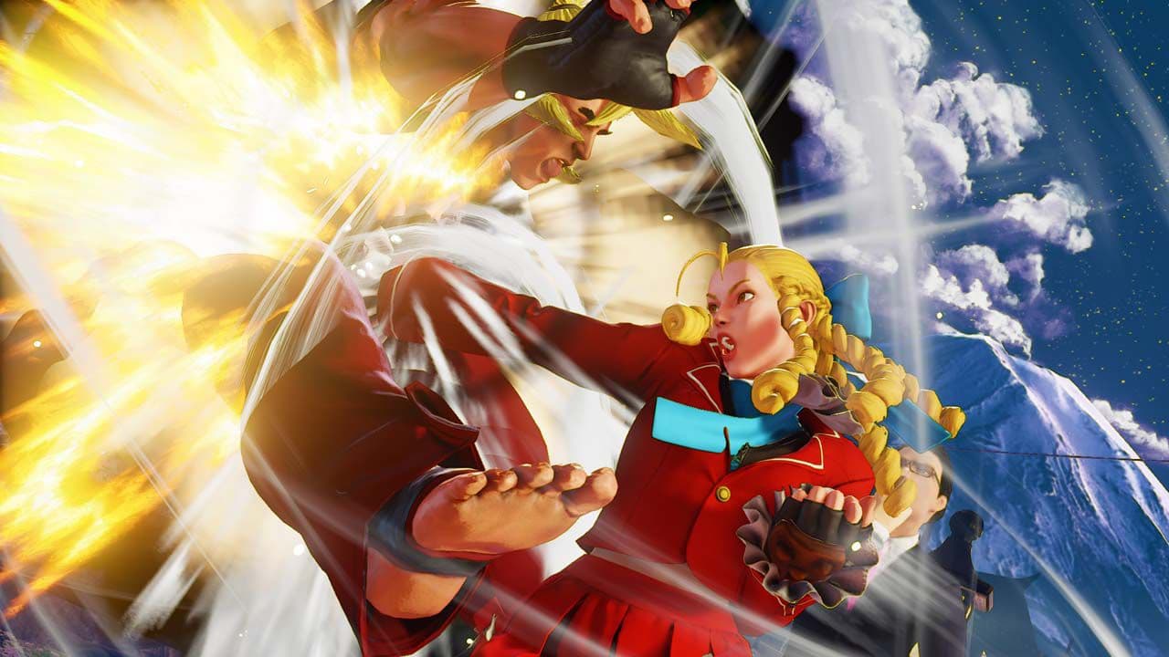 Captura 6 de Street Fighter V