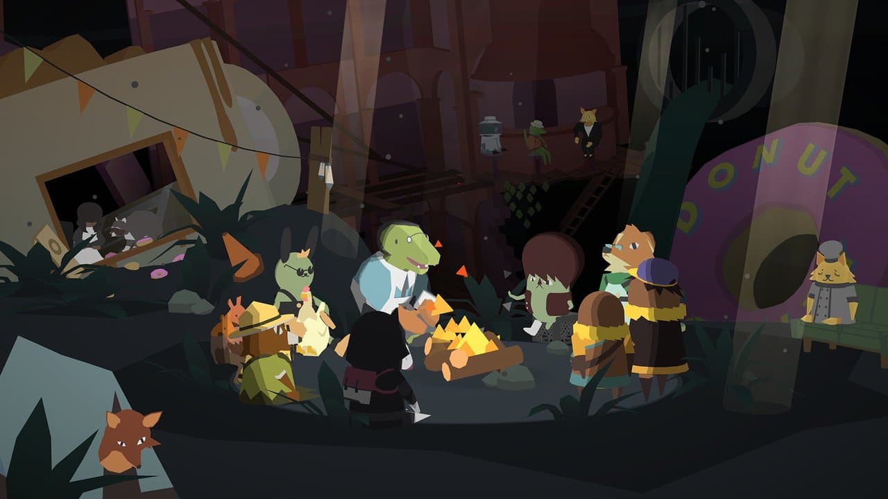 Captura 2 de Donut County