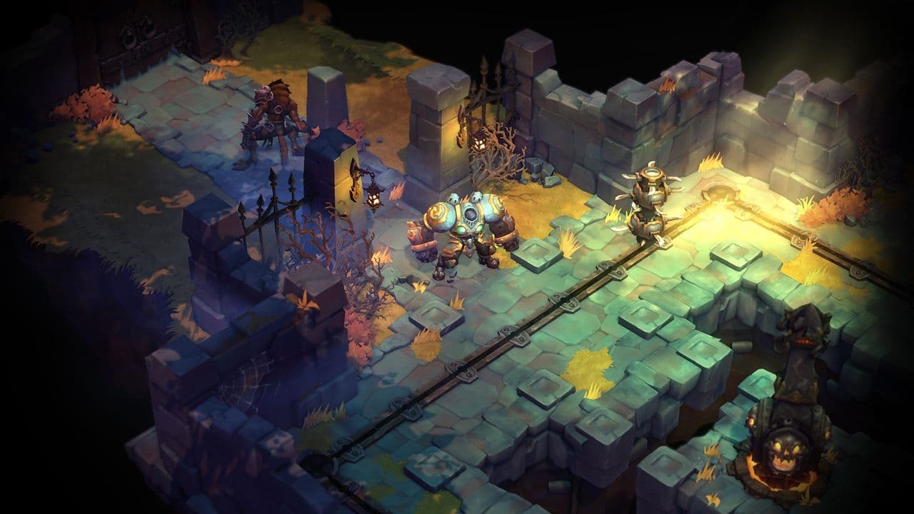 Captura 1 de Battle Chasers: Nightwar