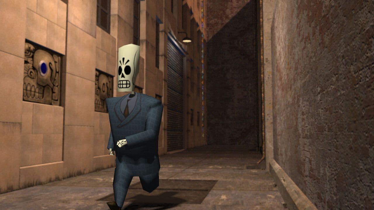 Captura 2 de Grim Fandango Remastered