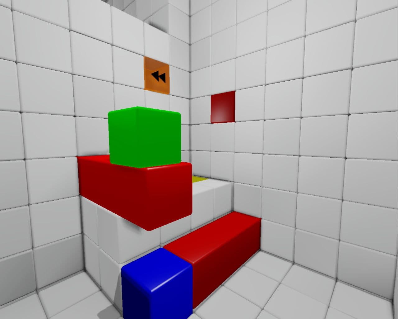 Captura 1 de Q.U.B.E.
