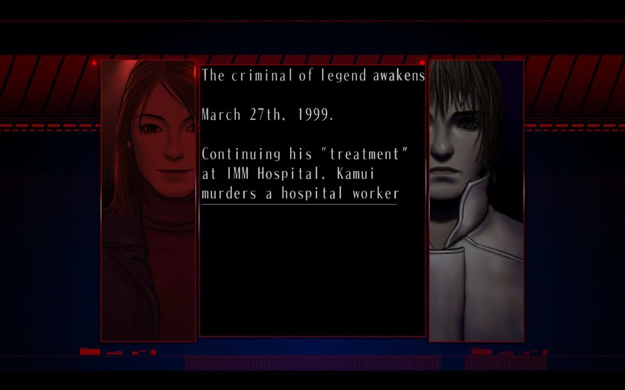 Captura 3 de The Silver Case