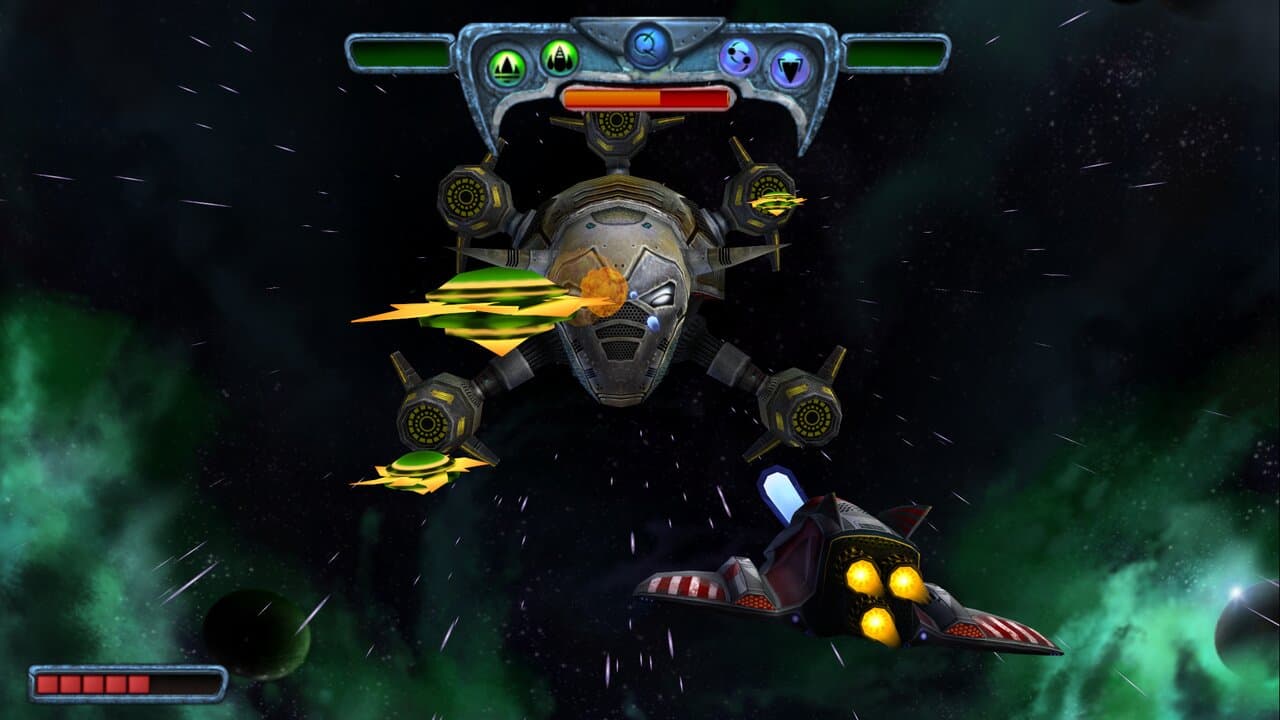Captura 3 de Sun Blast: Star Fighter