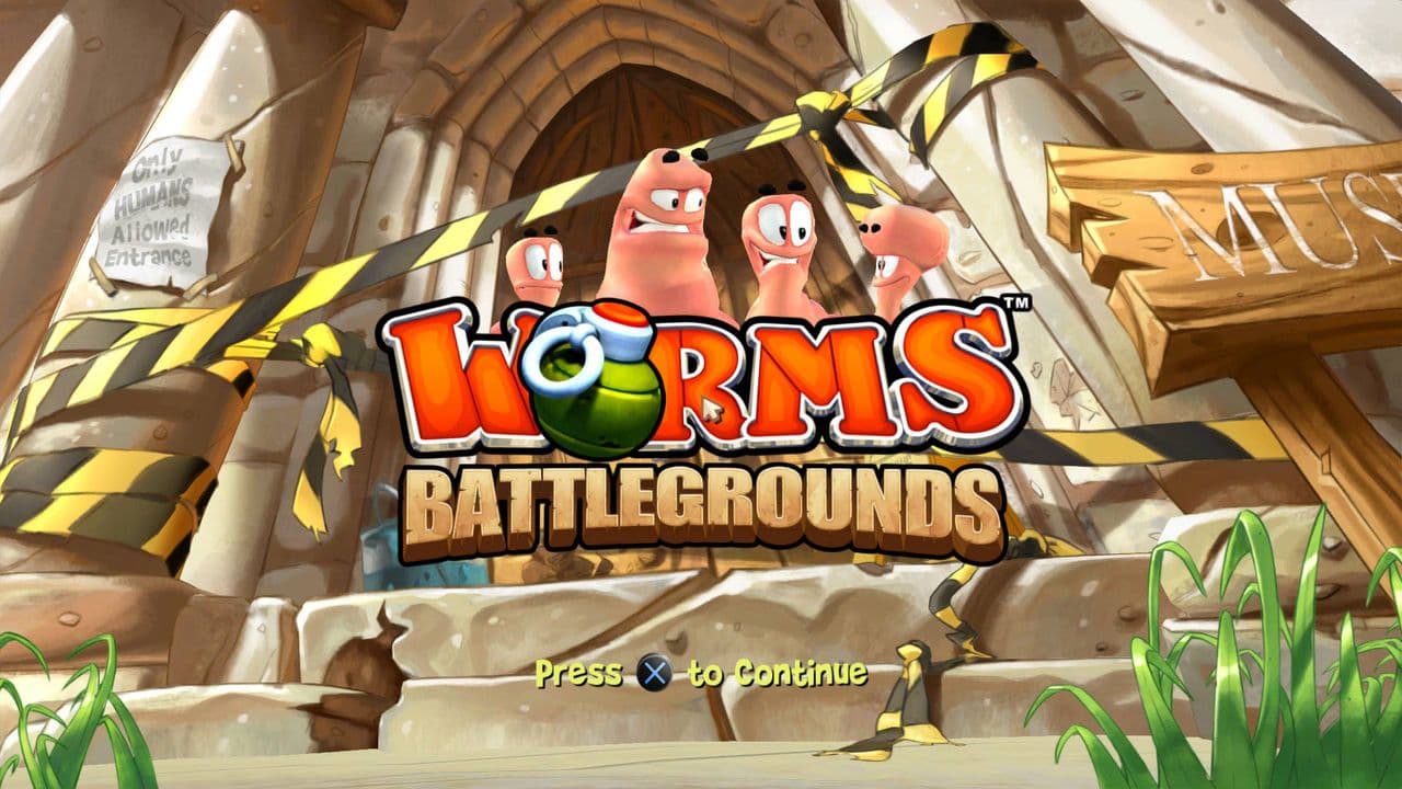 Captura 1 de Worms Battlegrounds