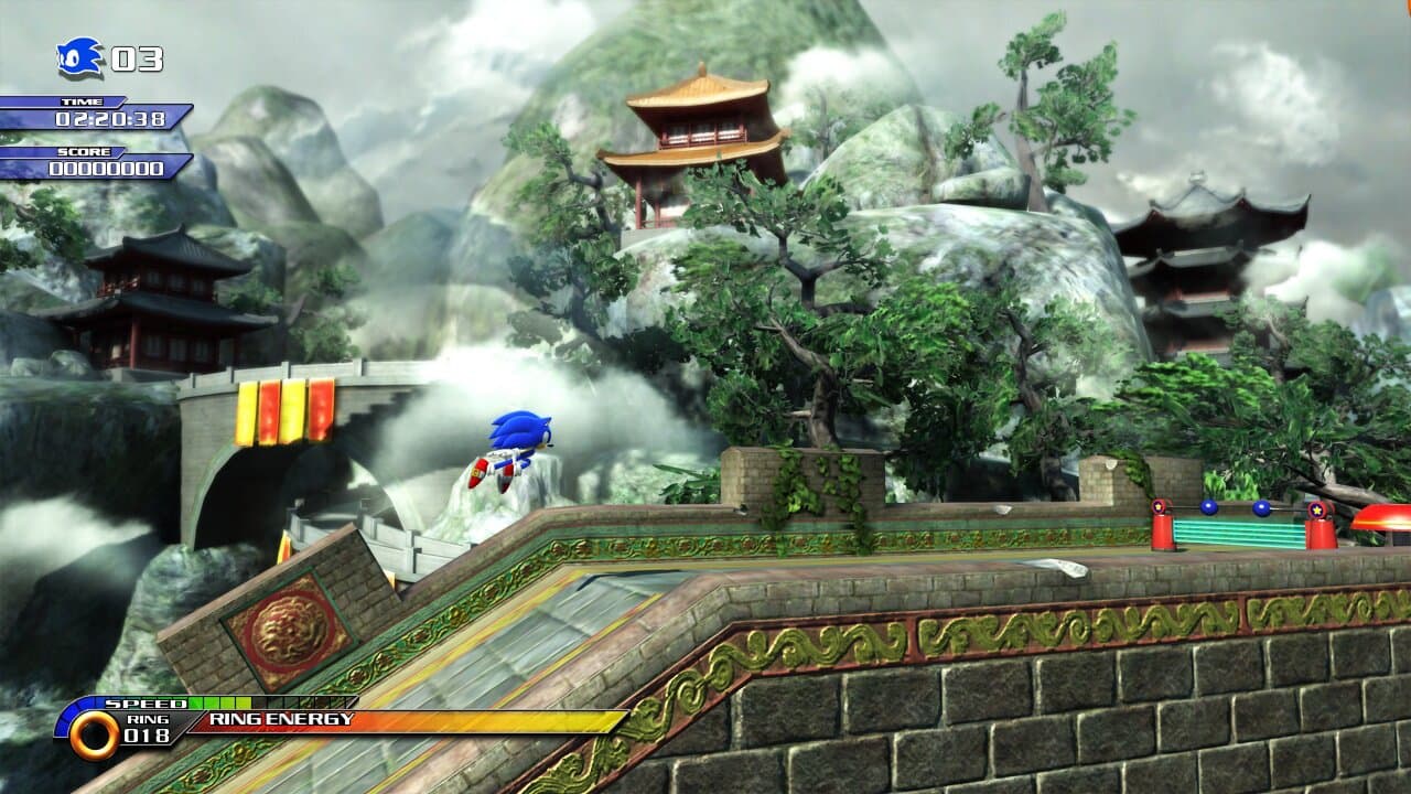 Captura 6 de Sonic Unleashed