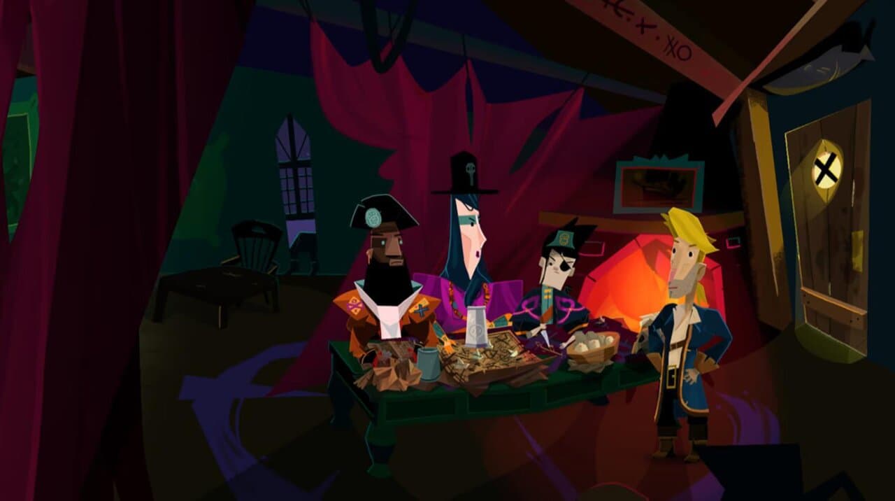 Captura 4 de Return to Monkey Island