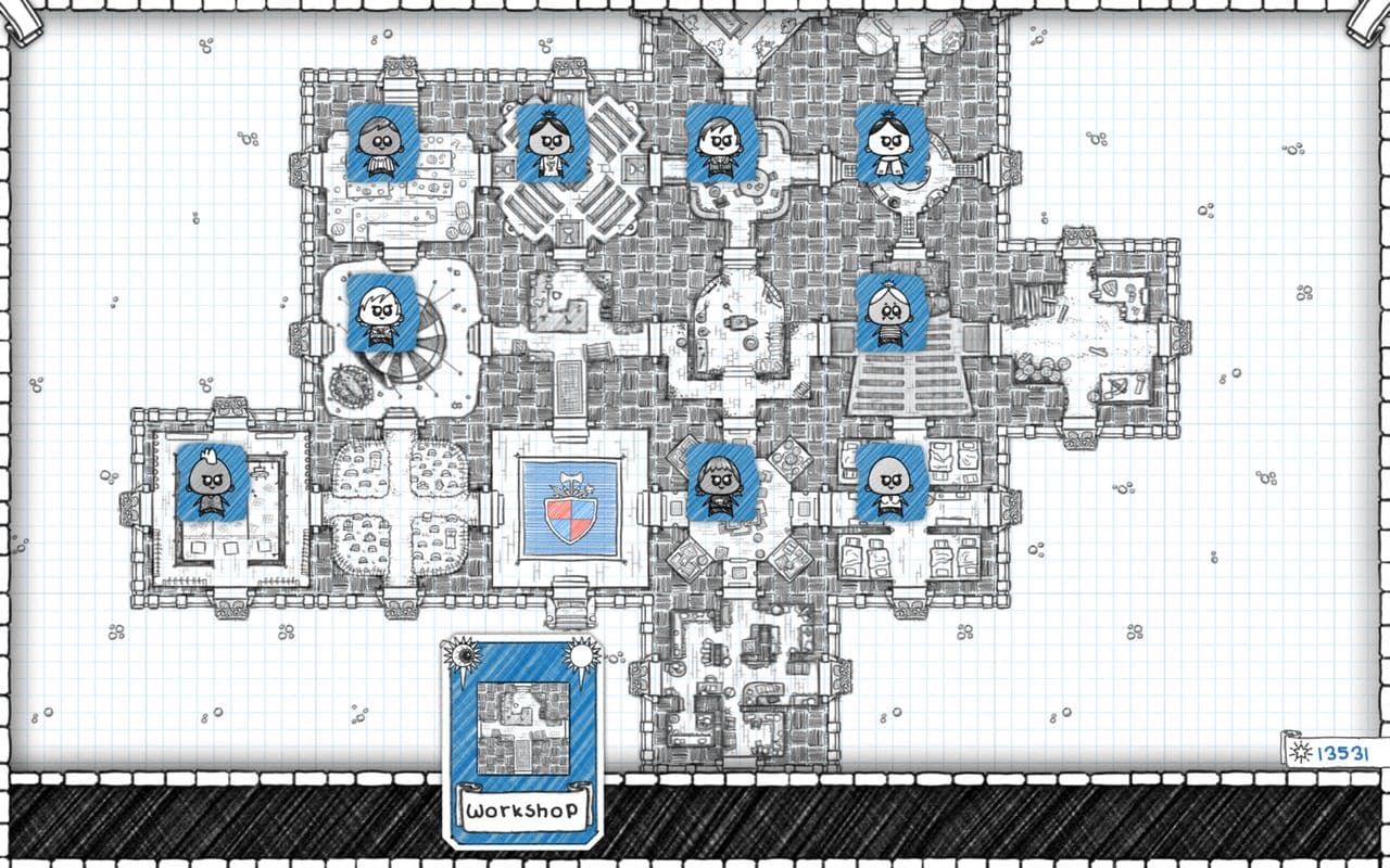 Captura 4 de Guild of Dungeoneering