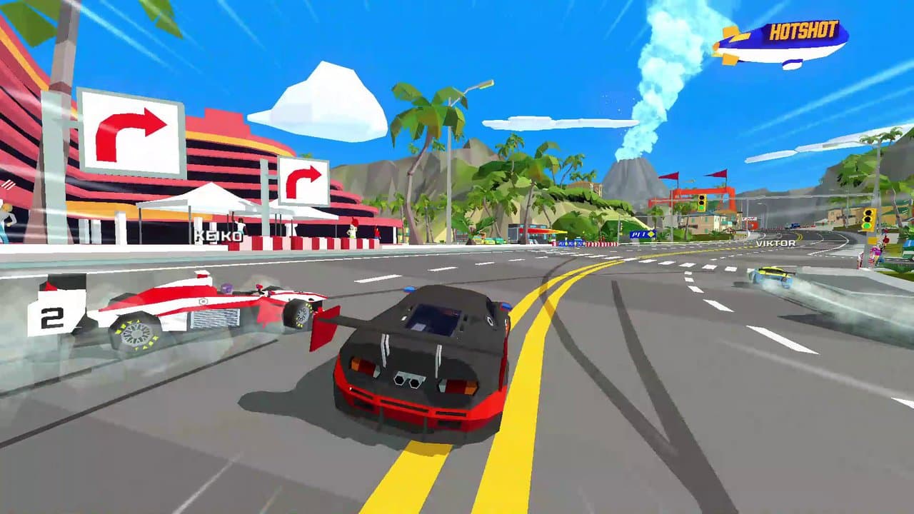 Captura 1 de Hotshot Racing