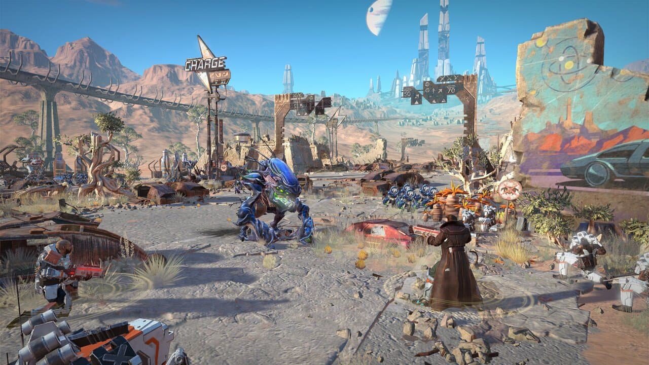 Captura 1 de Age of Wonders: Planetfall
