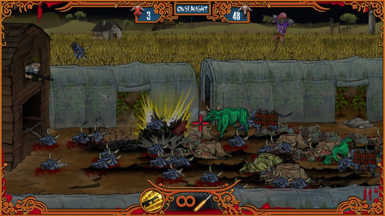 Captura 3 de The Culling Of The Cows