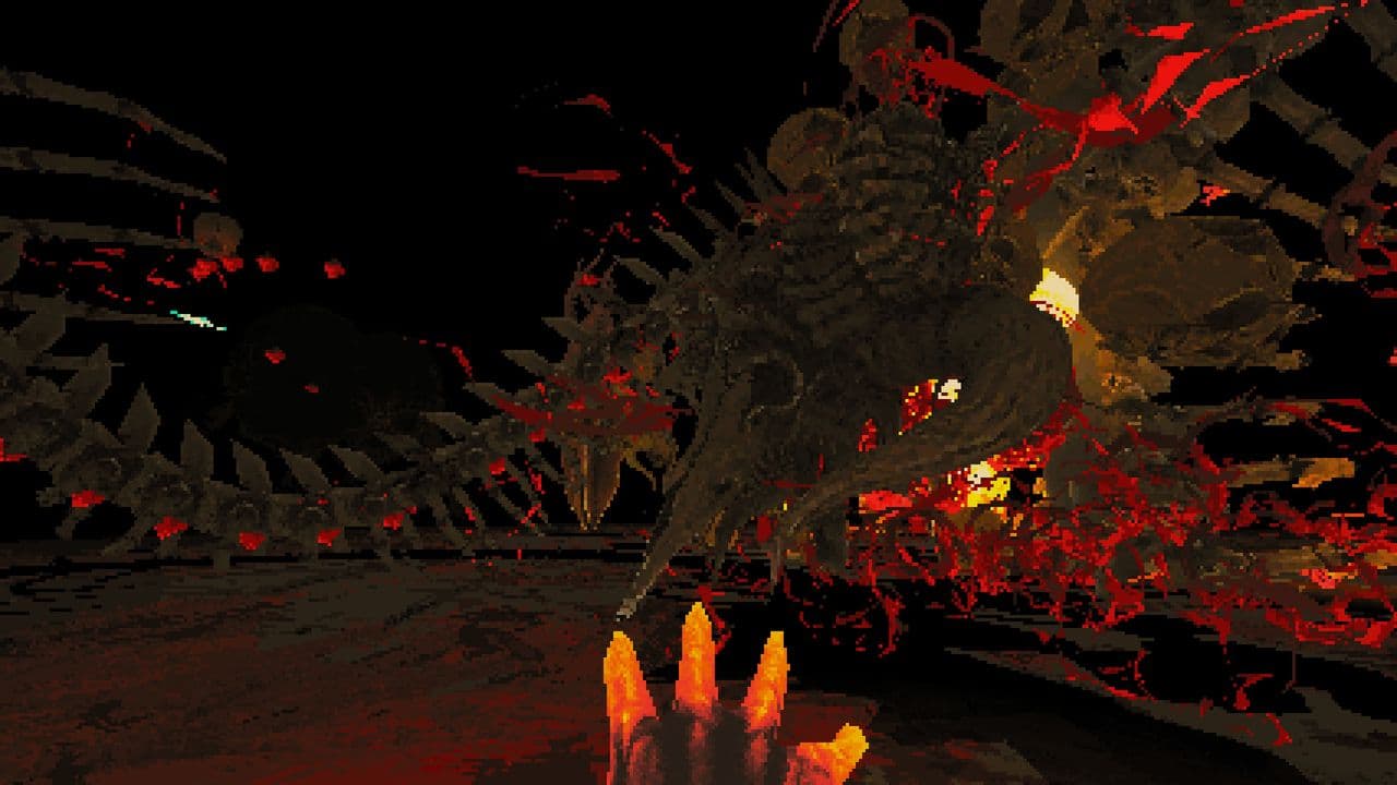 Captura 5 de Devil Daggers