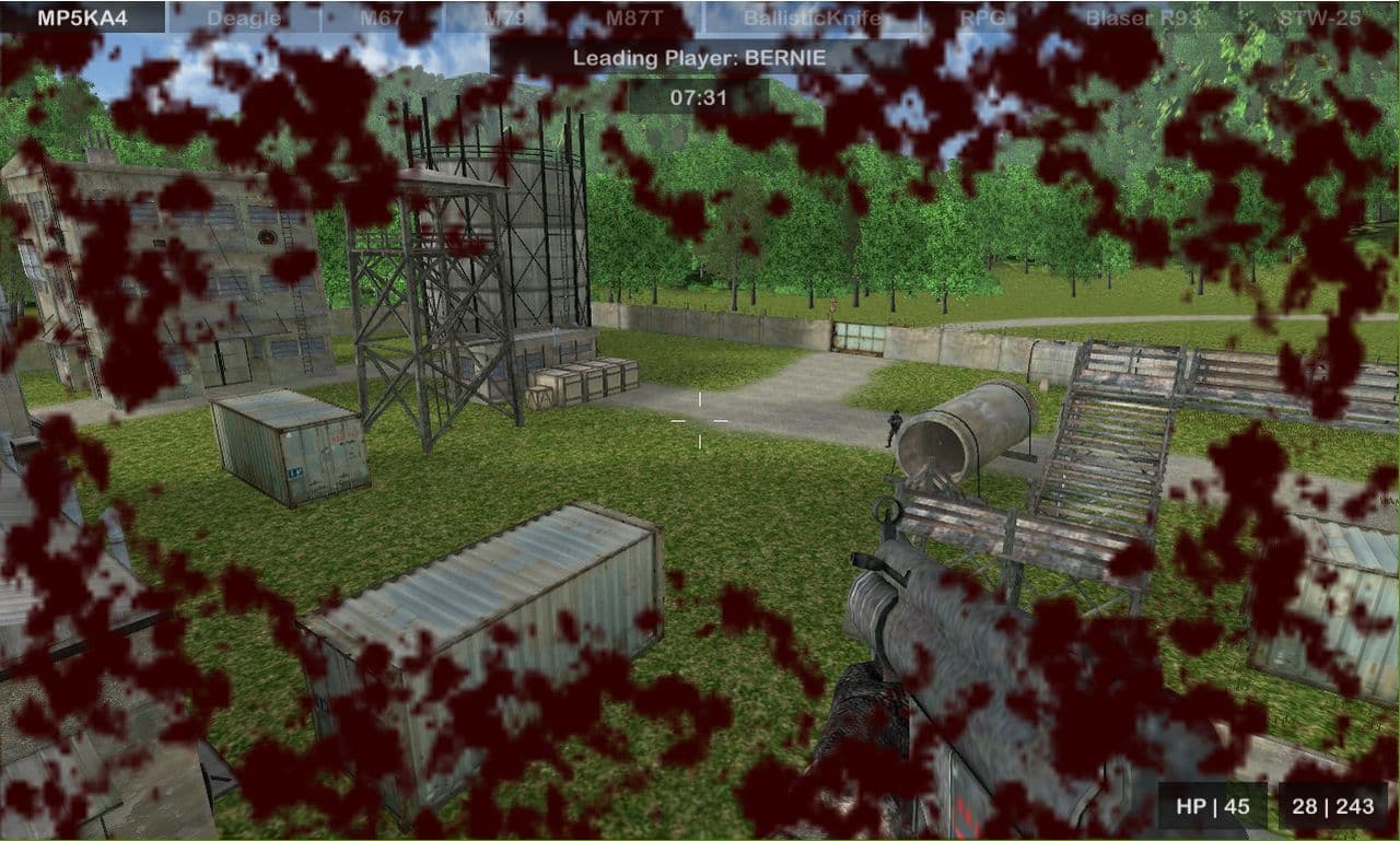 Captura 4 de Masked Shooters 2