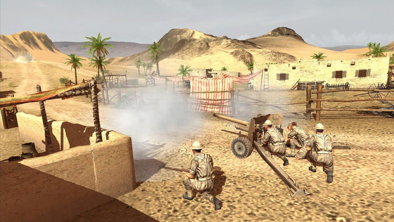 Captura 4 de Theatre of War 2: Africa 1943