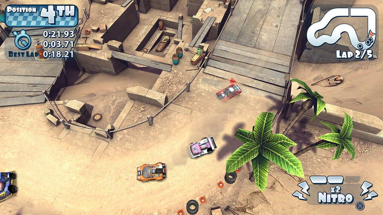 Captura 3 de Mini Motor Racing X