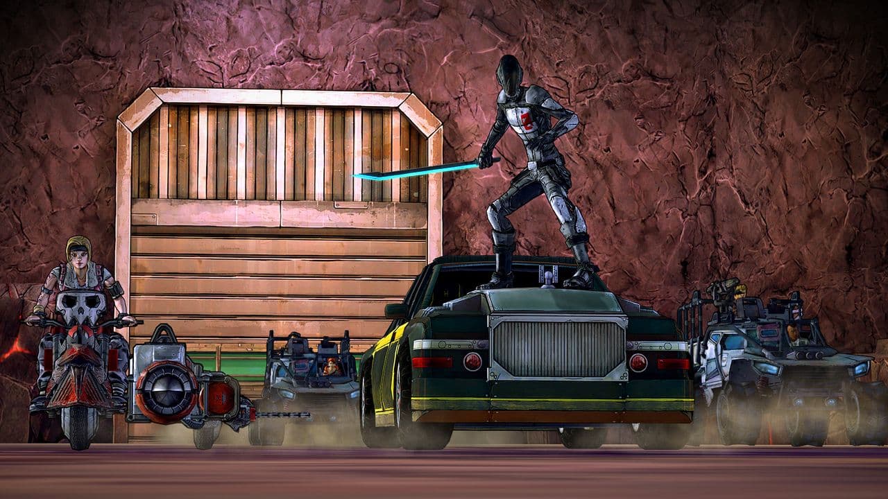 Captura 2 de Tales from the Borderlands: A Telltale Game Series
