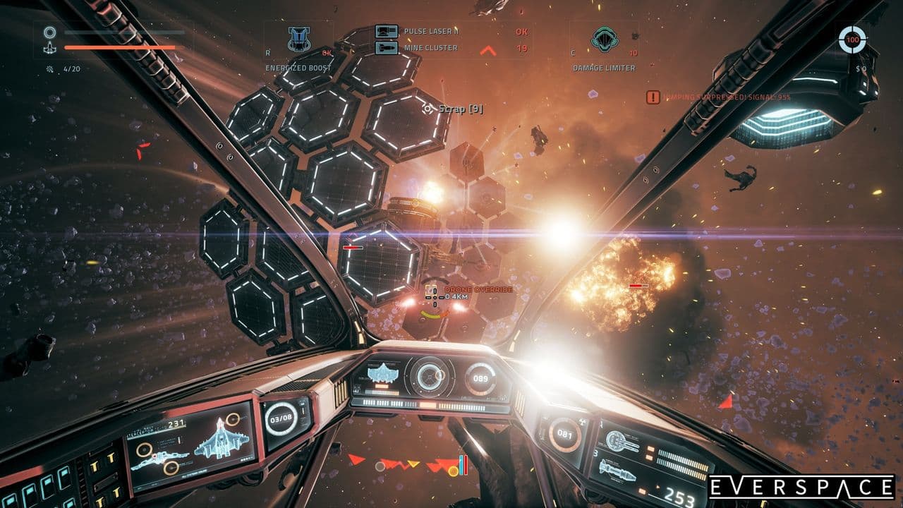 Captura 2 de EVERSPACE