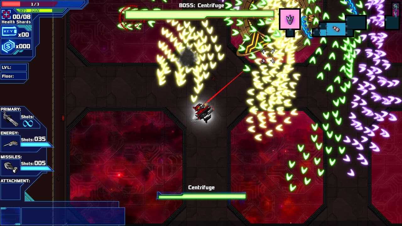 Captura 3 de Starward Rogue