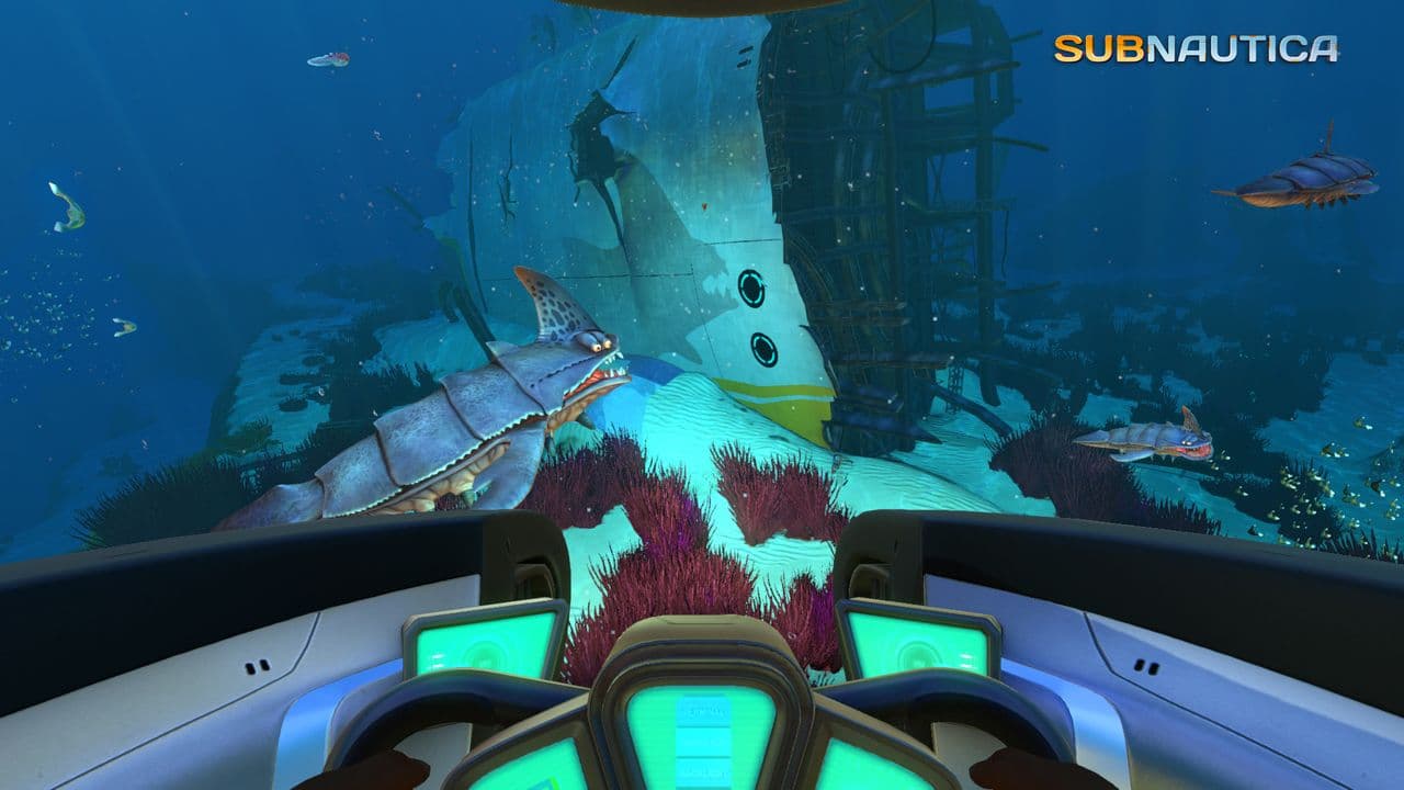 Captura 4 de Subnautica