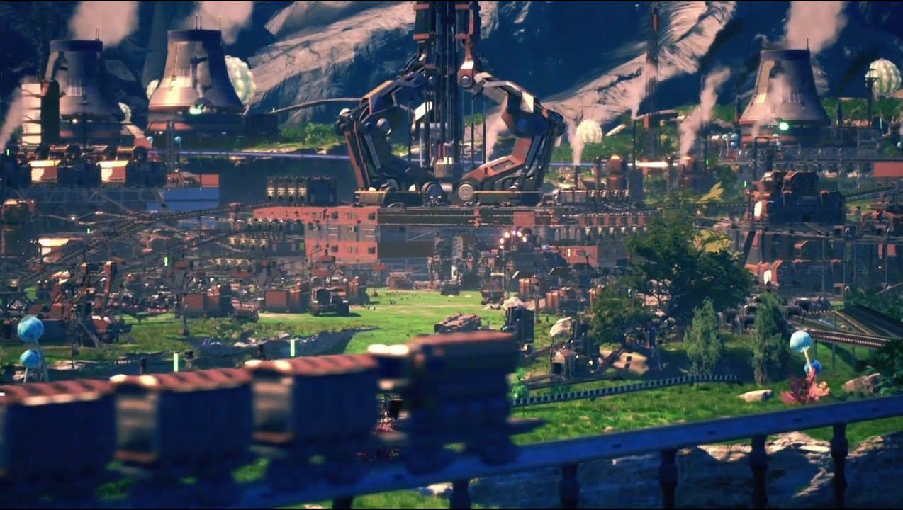 Captura 2 de Satisfactory