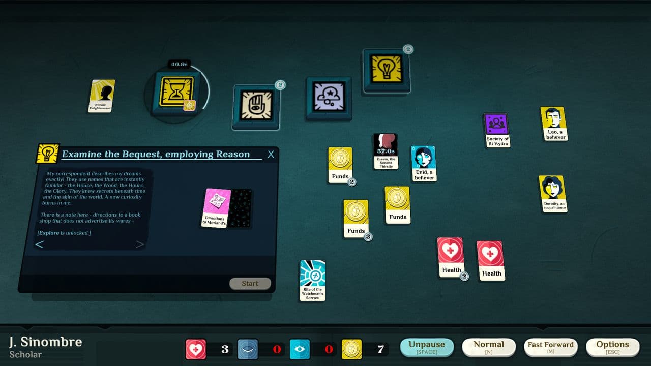 Captura 4 de Cultist Simulator