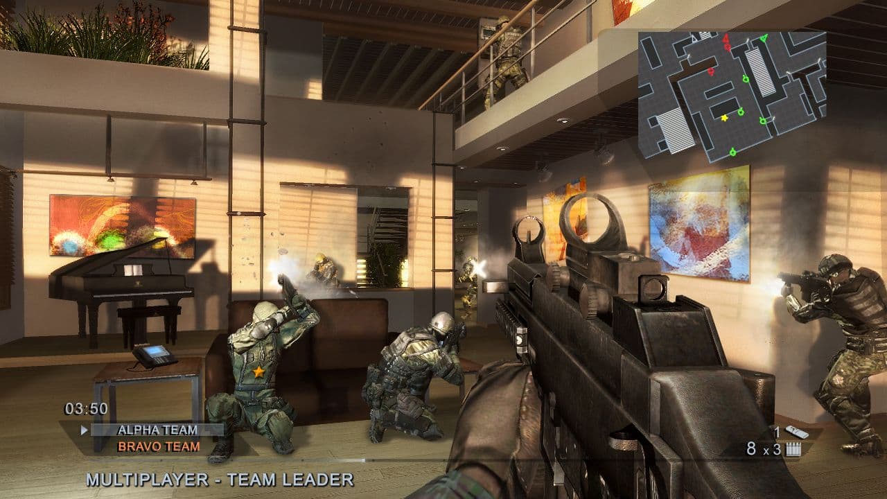 Captura 5 de Tom Clancy's Rainbow Six Vegas 2