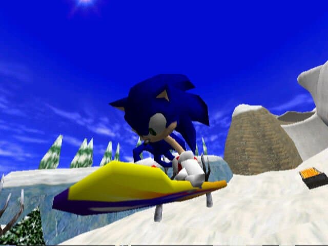 Captura 6 de Sonic Adventure