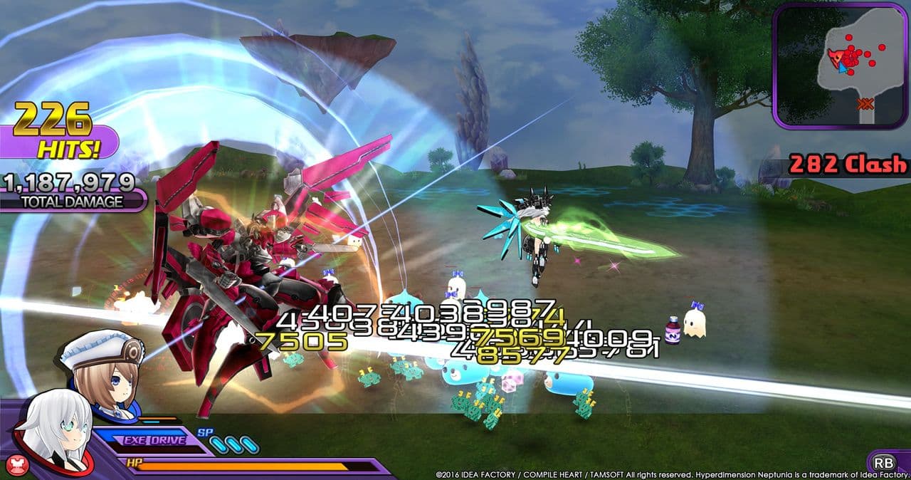 Hyperdimension Neptunia U: Action Unleashed