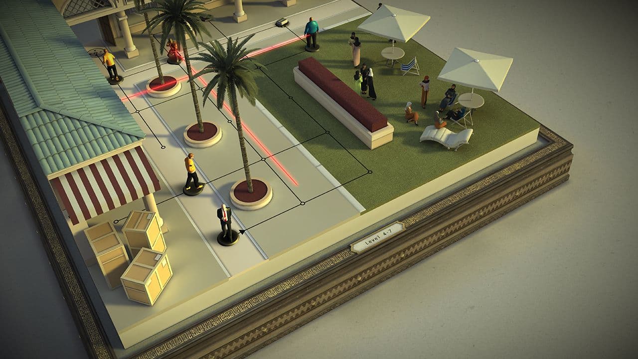 Captura 6 de Hitman GO: Definitive Edition