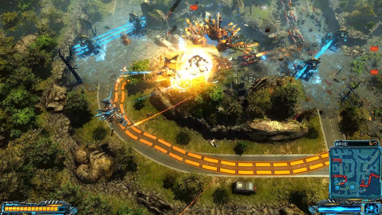 Captura 3 de X-Morph: Defense