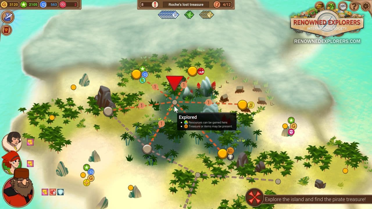 Captura 2 de Renowned Explorers: International Society