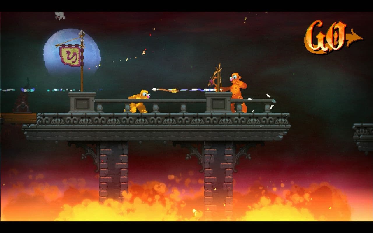 Captura 6 de Nidhogg 2