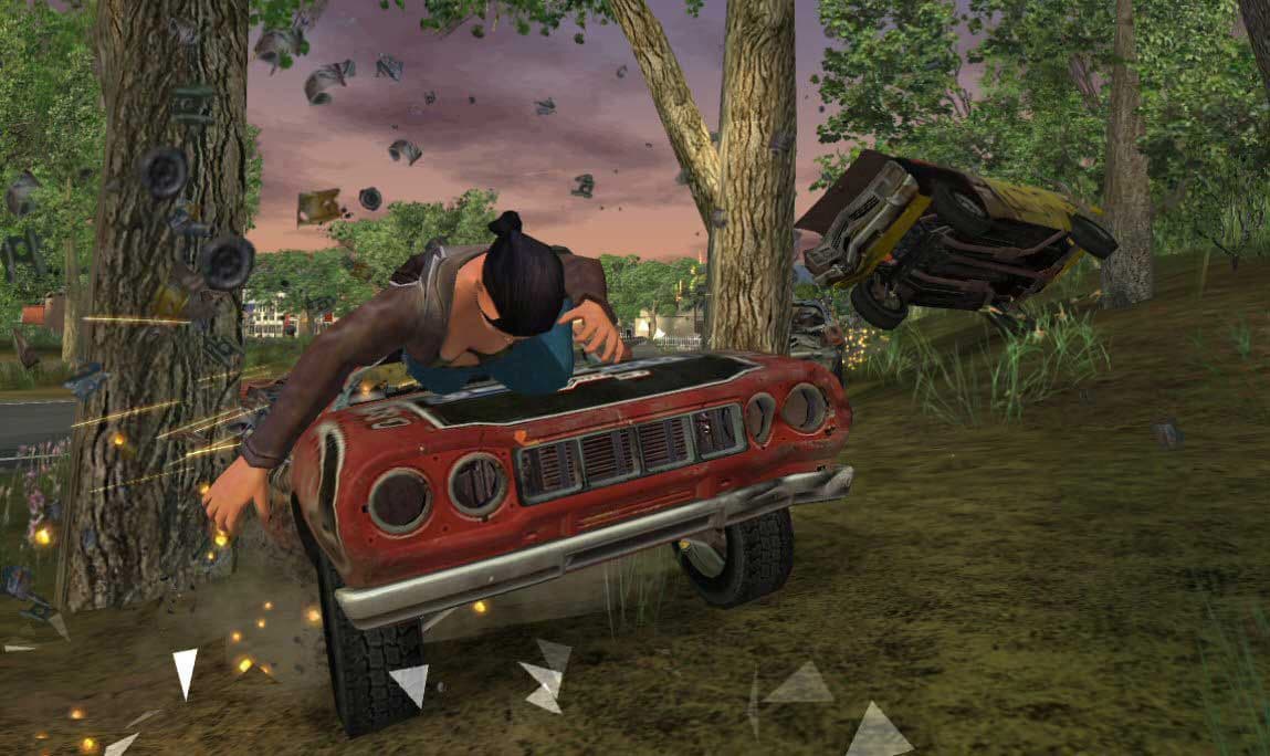 Captura 6 de FlatOut