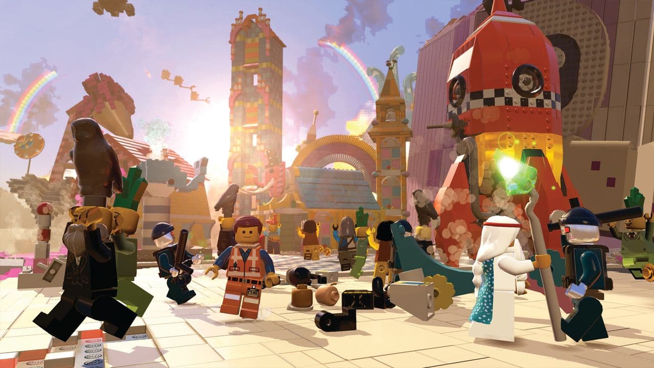 Captura 3 de The LEGO Movie - Videogame
