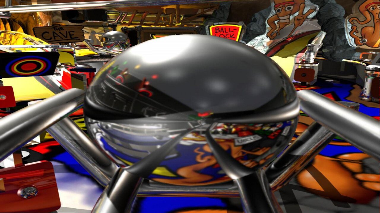 Captura 3 de Worms Pinball