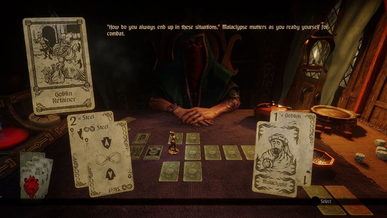 Captura 2 de Hand of Fate 2
