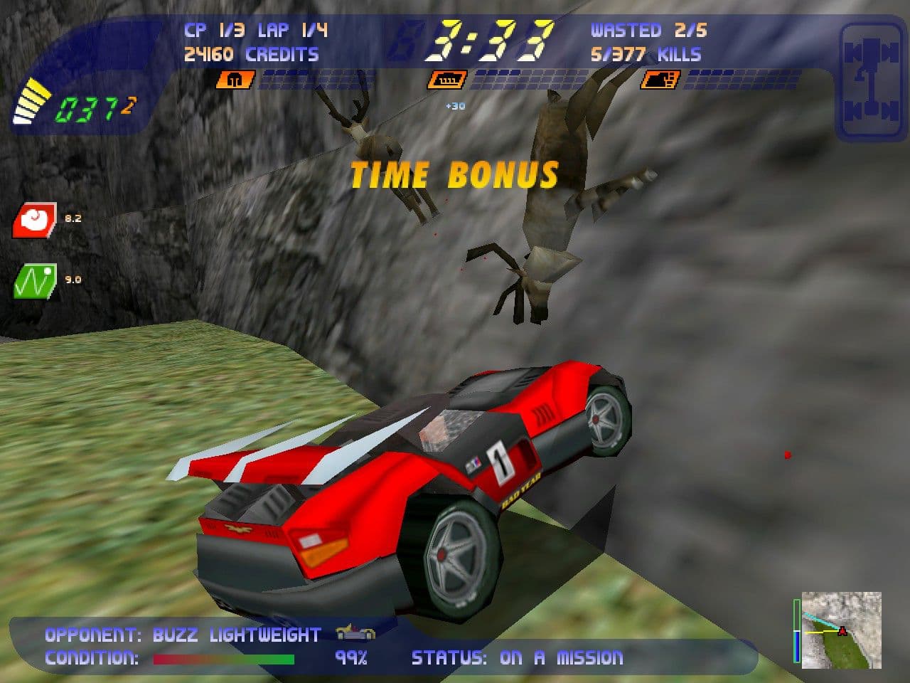 Captura 6 de Carmageddon 2: Carpocalypse Now