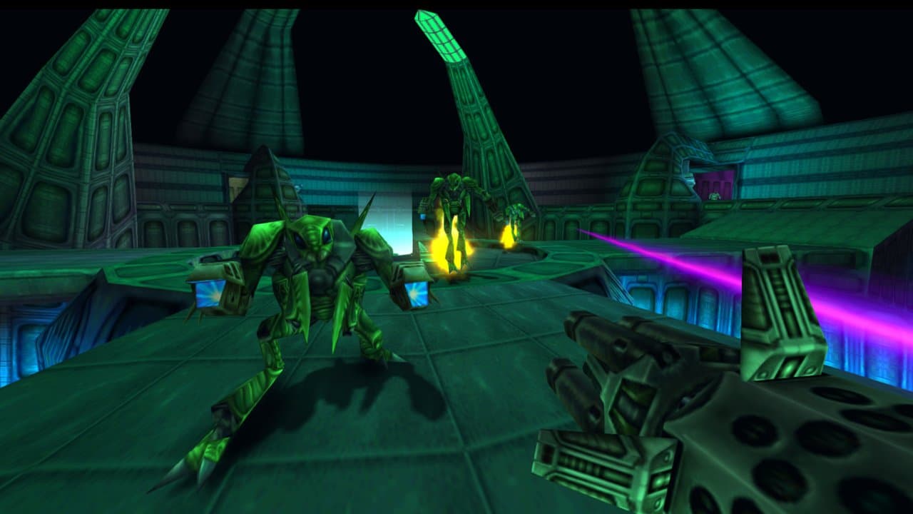 Captura 2 de Turok 2: Seeds of Evil