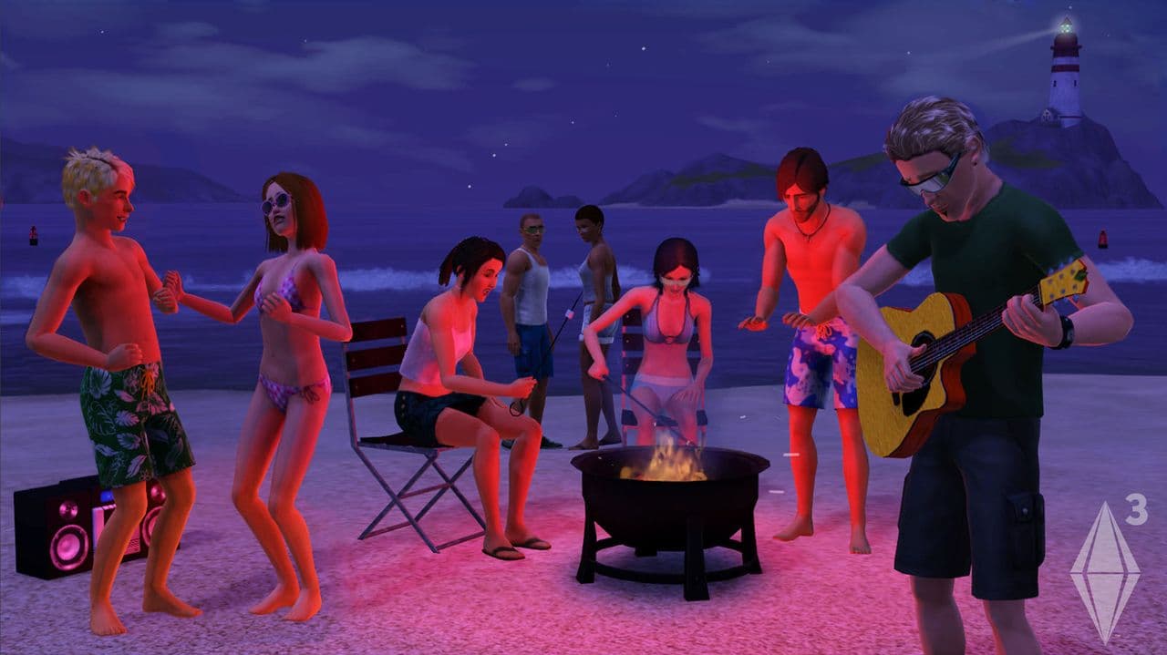 Captura 2 de The Sims 3