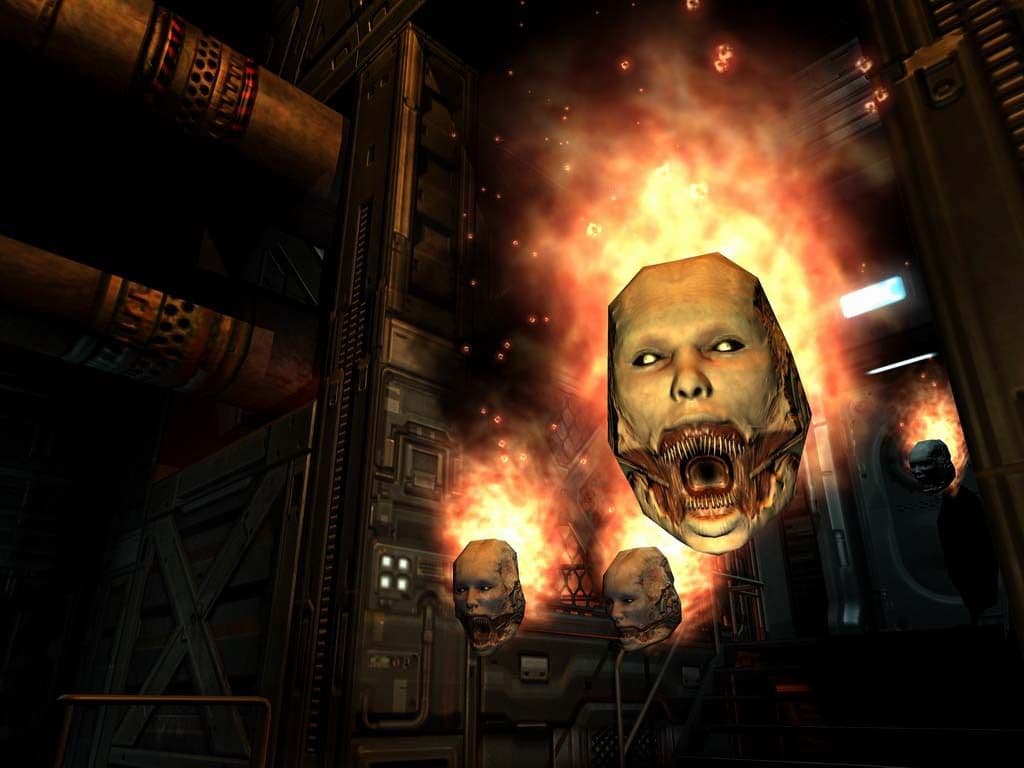 Captura 4 de Doom 3