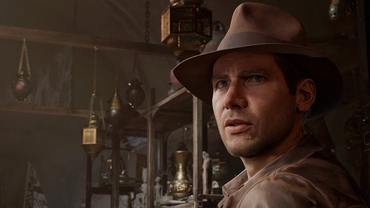 Captura 1 de Indiana Jones and the Great Circle