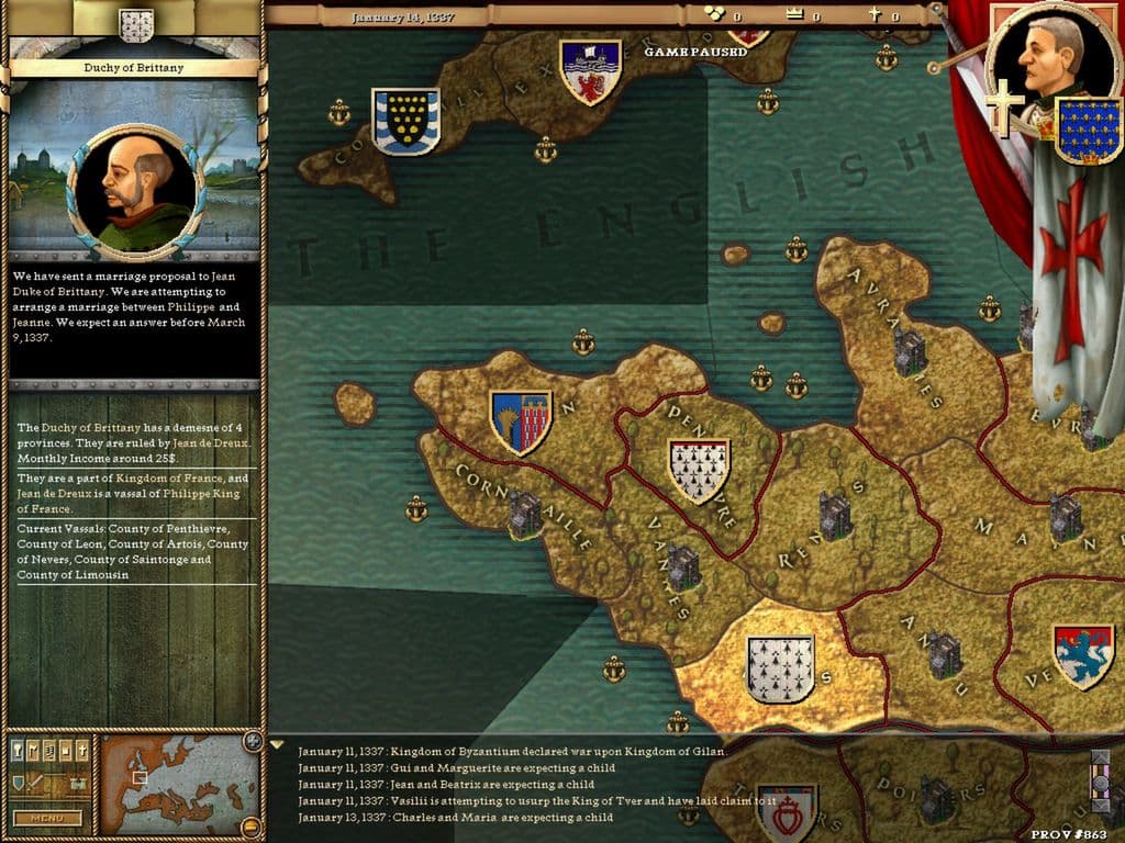 Captura 5 de Crusader Kings Complete