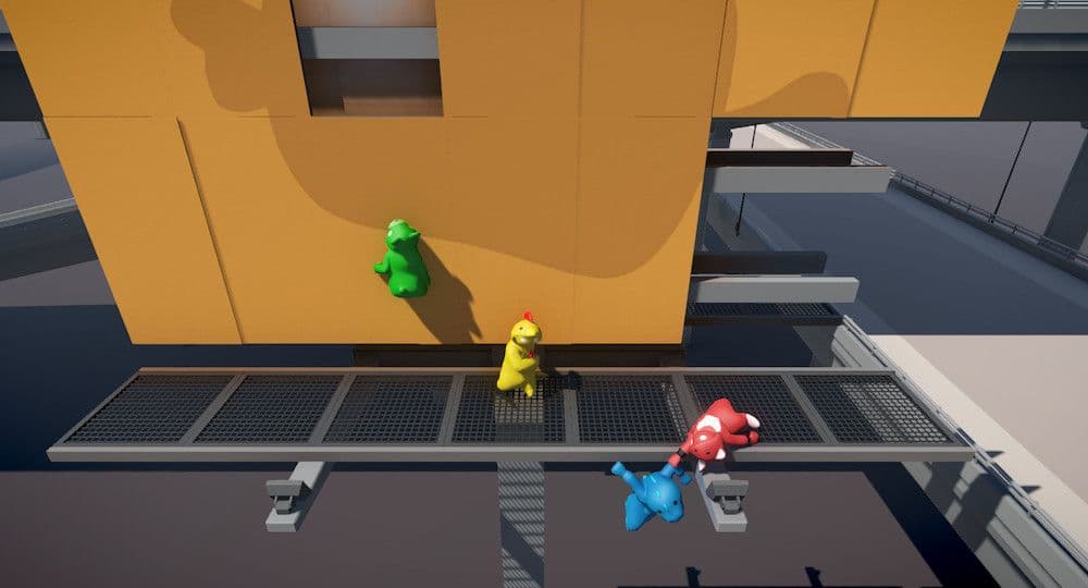 Captura 1 de Gang Beasts